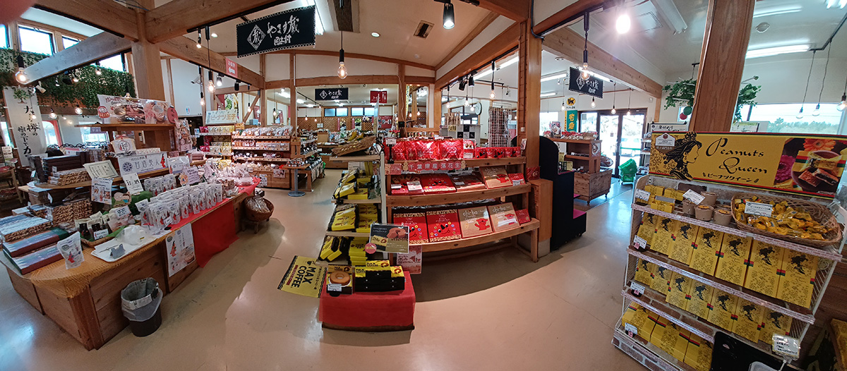 店内パノラマ