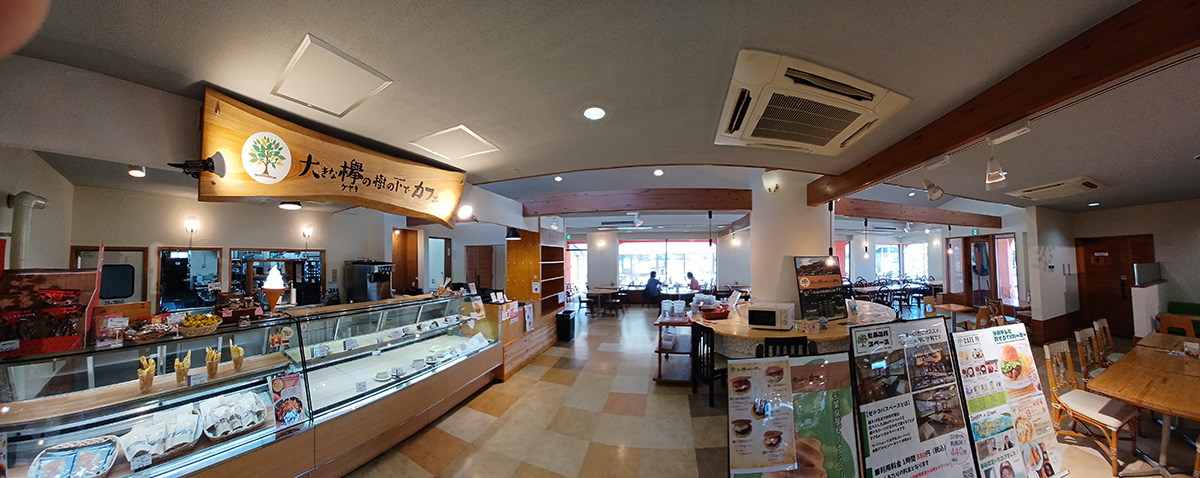 店内パノラマ