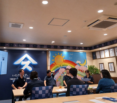 株式会社やます 会社説明会